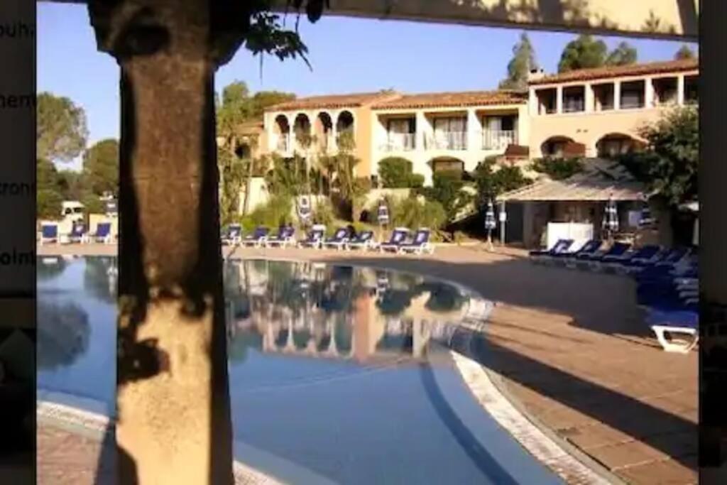 Chez Adriana Appartement Cosy Avec Jardin, Proche Plage Grimaud Ngoại thất bức ảnh