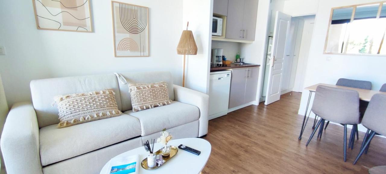 Chez Adriana Appartement Cosy Avec Jardin, Proche Plage Grimaud Ngoại thất bức ảnh